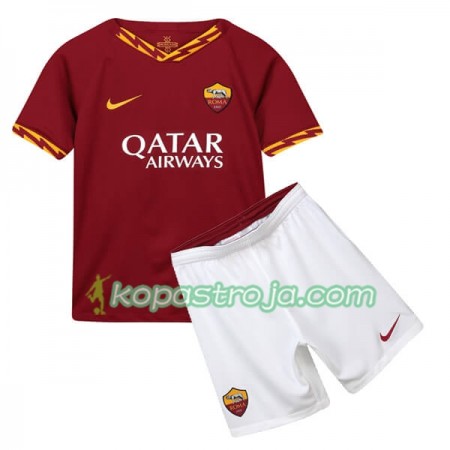 Billiga Fotbollströjor AS Roma Barn Hemma tröja 2019/20 Kortärmad
